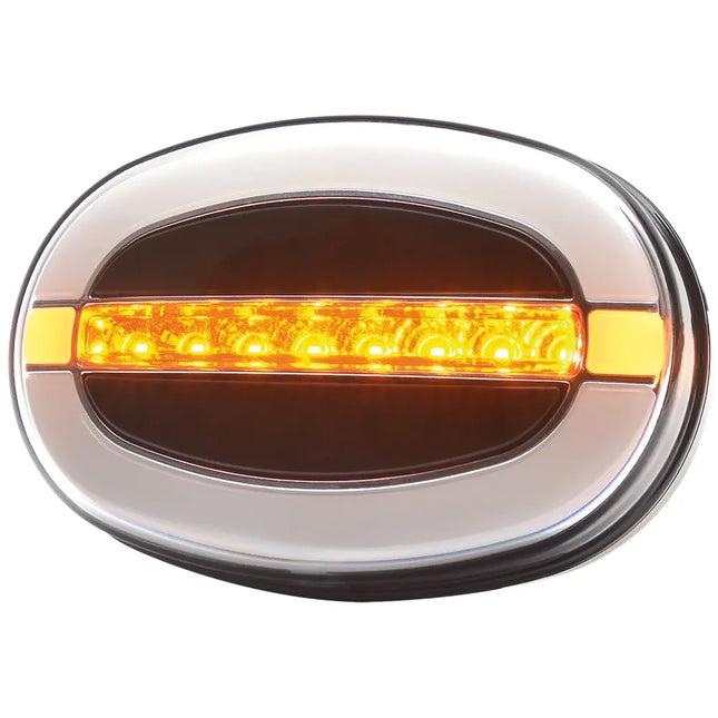 WAS - vordere LED-Blink-/ Postionsl. 12/24 L+R - 1 - Stück WAS