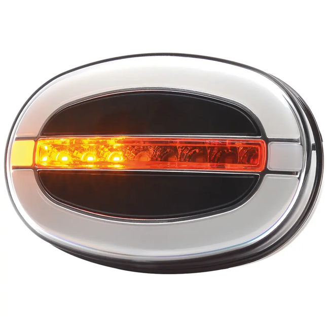 WAS - vordere LED-Blink-/ Postionsl. 12/24 L+R - 1 - Stück WAS