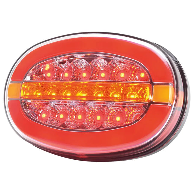 WAS - LED-Schlussleuchte 12/24 V links+rechts - 1 - Stück WAS