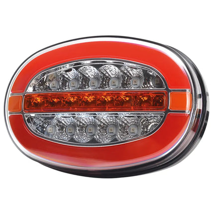 WAS - LED-Schlussleuchte 12/24 V links+rechts - 1 - Stück WAS
