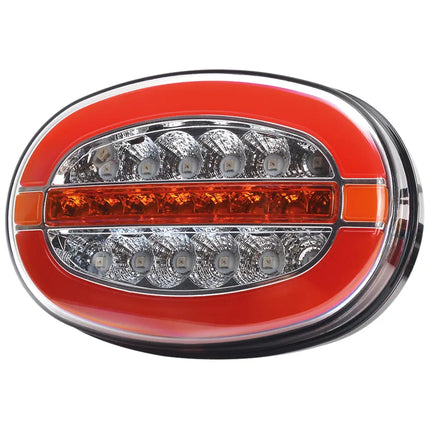 WAS - LED-Schlussleuchte 12/24 V links+rechts - W205DD/1432 - 1 - Stück WAS