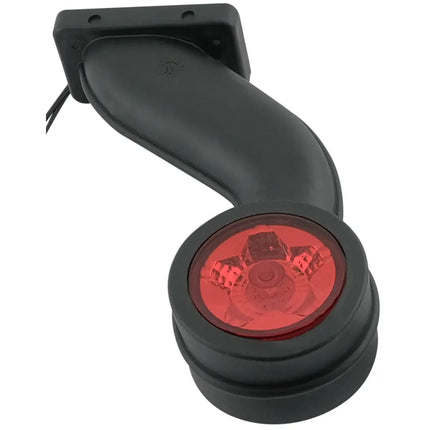 WAS - LED-Umrissleuchte STAR 12/24 V rechts - 1 - Stück WAS