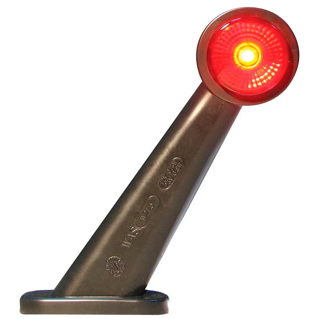 WAS - LED-Umrissleuchte 12/24V L - W213L - 1 - Stück WAS