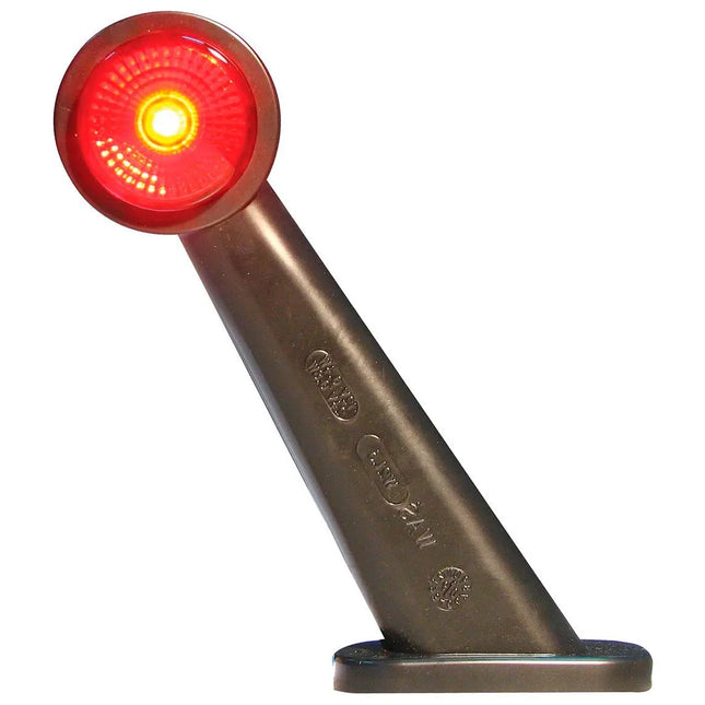 WAS - LED-Umrissleuchte 12/24V R - 1 - Stück WAS