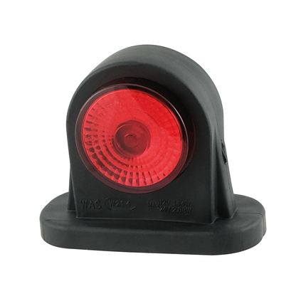 WAS - LED-Umrissleuchte 12/24V rt/ws