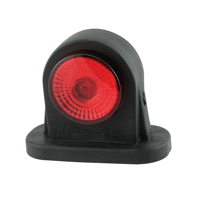 WAS - LED-Umrissleuchte 12/24V rt/ws