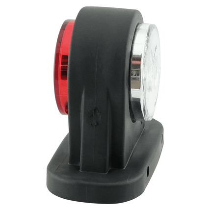 WAS - LED-Umrissleuchte 12/24V rt/ws