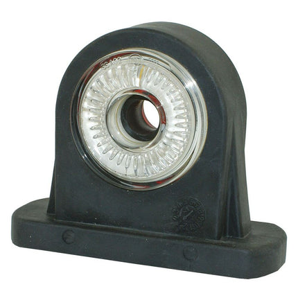 WAS - LED-Umrissleuchte 12/24V rt/ws