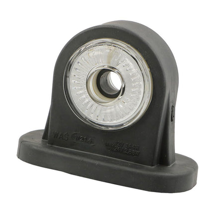 WAS - LED-Umrissleuchte 12/24V rt/ws