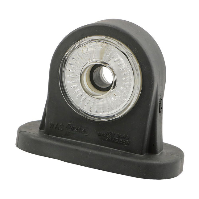 WAS - LED-Umrissleuchte 12/24V rt/ws