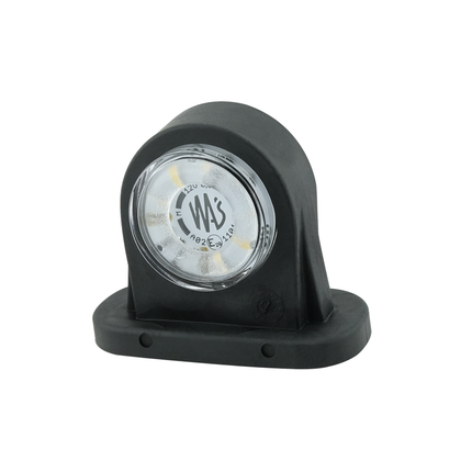 WAS - LED-Umrissleuchte 12/24 V rt/ws