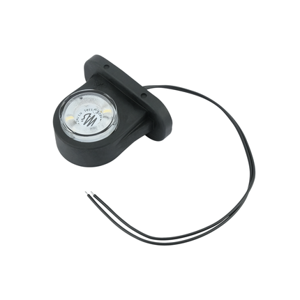 WAS - LED-Umrissleuchte 12/24 V rt/ws