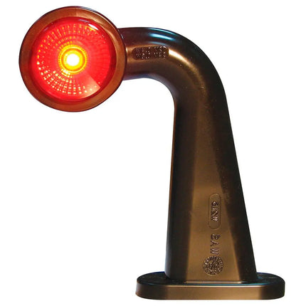 WAS - LED-Umrissleuchte 12/24V R - 1 - Stück WAS