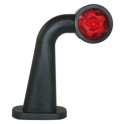 WAS - LED-Umrissleuchte STAR 12/24V links - 1 - Stück WAS