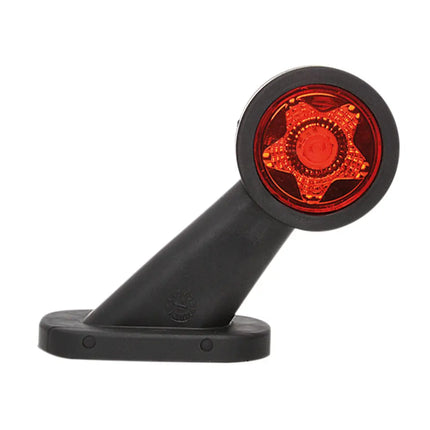 WAS - LED-Umrissleuchte STAR 12/24 V links - 1 - Stück WAS