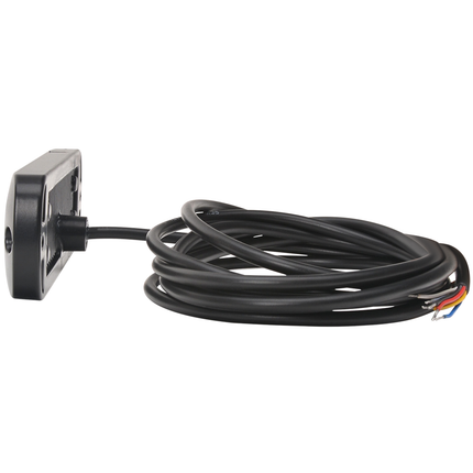 WAS - LED-Blitzleuchte blau, 12/24 V