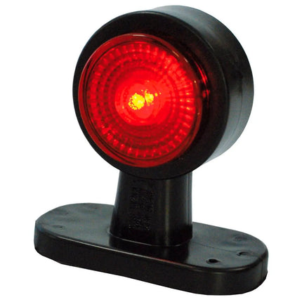 WAS - LED-Umrissleuchte 12/24V rt/ws - 1 - Stück WAS