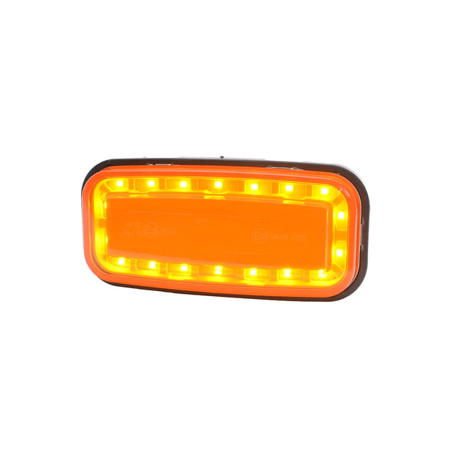 WAS - LED-Blinkleuchte hinten (2 A) 12/24 V - 1 - Stück WAS