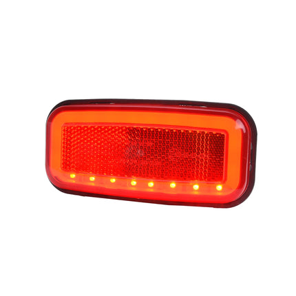 WAS - LED-Positions- und Bremslicht 12/24 V - 1 - Stück WAS