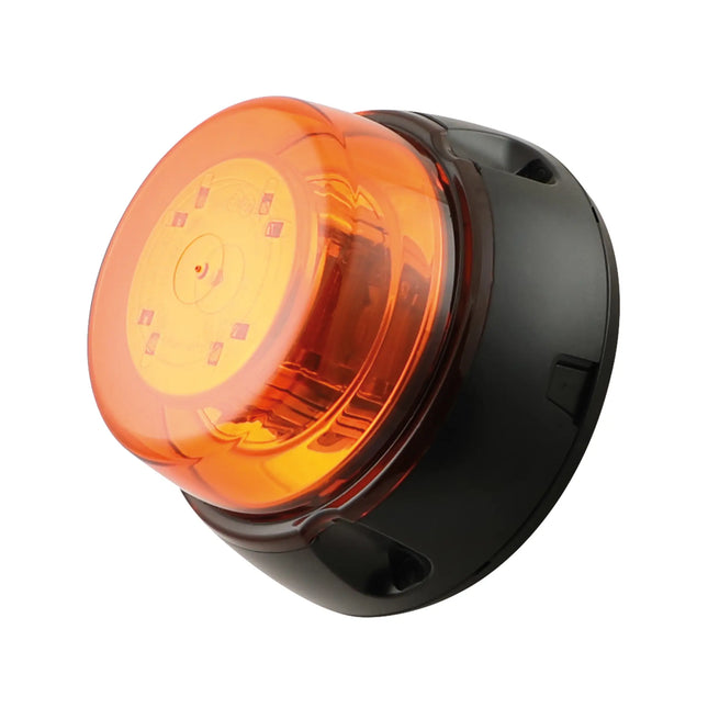 WAS LED-Blitzleuchte 12/24 V gelb - 1 - Stück WAS