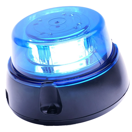 WAS LED-Blitzleuchte, 12/24 V, Blau - W233/15354S - 1 - Stück WAS