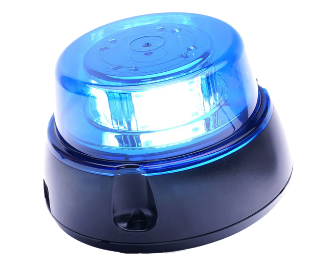 WAS LED-Blitzleuchte, 12/24 V, Blau - W233/15354S - 1 - Stück WAS