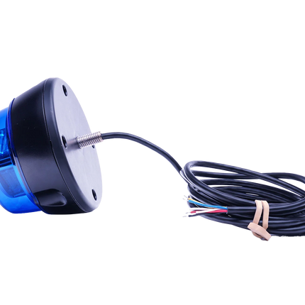 WAS LED-Blitzleuchte, 12/24 V, Blau - W233/15354S - 1 - Stück WAS