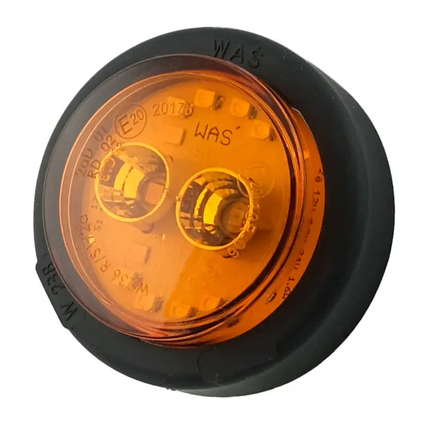 WAS - LED-Schlussleuchte 12/24 V, L+R - 1 - Stück WAS