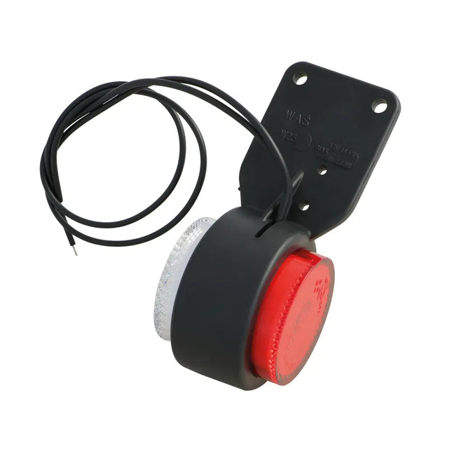 WAS - LED-Umrissleu. rt/ws 12/24V mit Rückstr. - 1 - Stück WAS