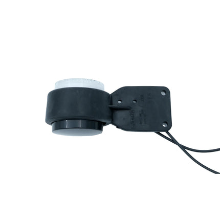 WAS - LED-Umrissleuchte weiss/SCHWARZ 12/24 V L+R - W23RR/640WS - 1 - Stück WAS