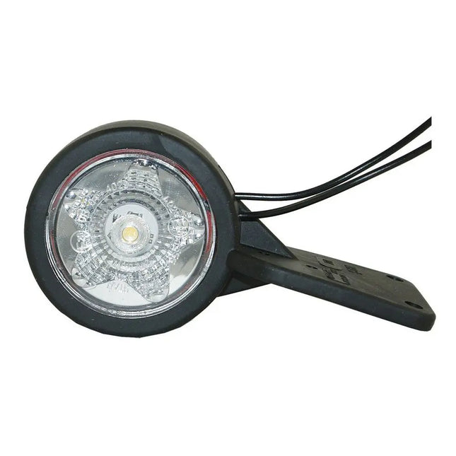 WAS - LED-Umrissleuchte STAR 12/24V L+R - 1 - Stück WAS
