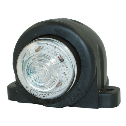 WAS - LED-Positionsleuchte rot 12/24V - 1 - Stück WAS