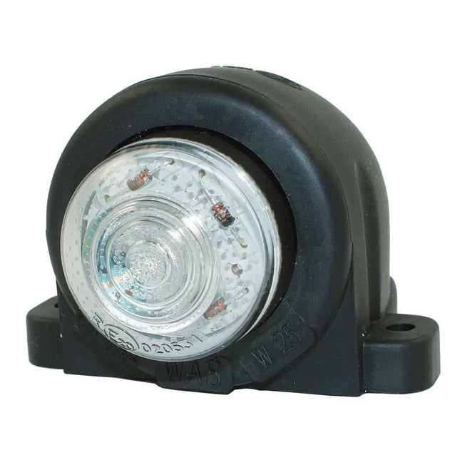 WAS - LED-Positionsleuchte rot 12/24V - 1 - Stück WAS