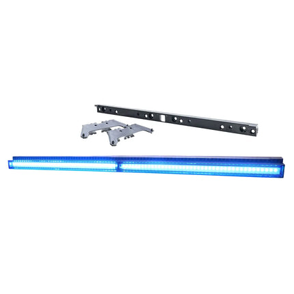 WAS - LED-Blitzleuchte blau, ECE R65, 12/24 V - 1 - Stück WAS