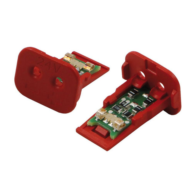 Haltekeil mit LED 24 V zu DT062SDT