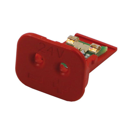 Haltekeil mit LED 24 V zu DT062SDT