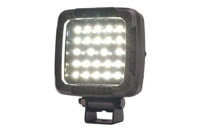 WAS - LED-Arbeitsscheinwerfer 12/24 V - W302/2581 - 1 - Stück WAS