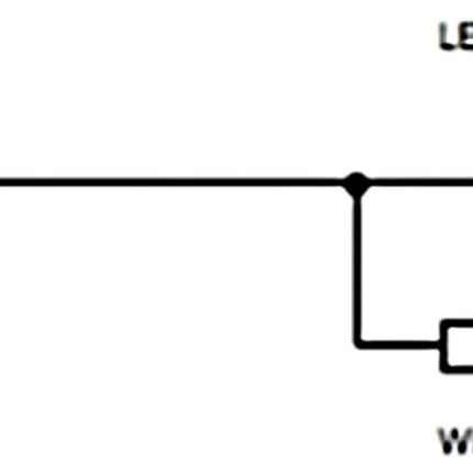 Widerstandsmodul für LED-Blinker oder Stop 12 V - 1 - Stück