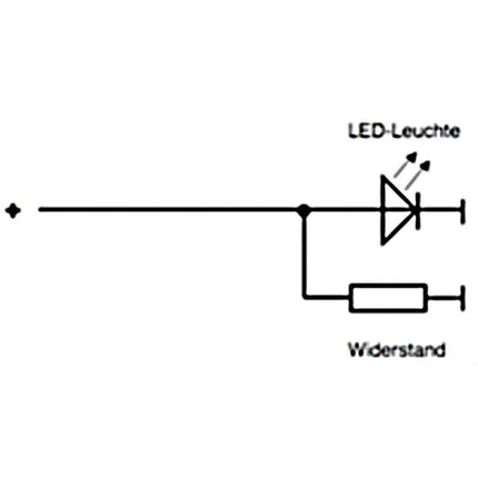 Widerstandsmodul für LED-Blinker oder Stop 12 V - 1 - Stück Truck-Lite / Rubbolite