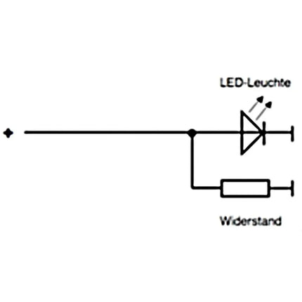 Drahtwiderstand für 12V 21W - 1 - Stück Diverse