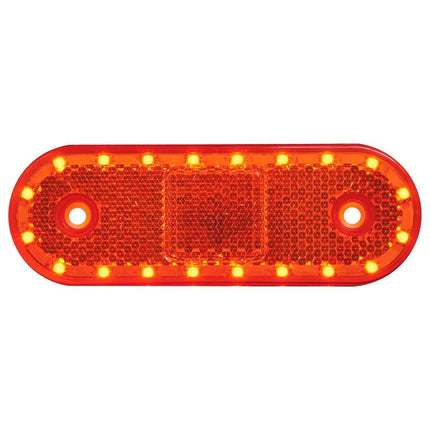 WAS - LED-Seitenmarkierleuchte 12/24V - 1 - Stück WAS