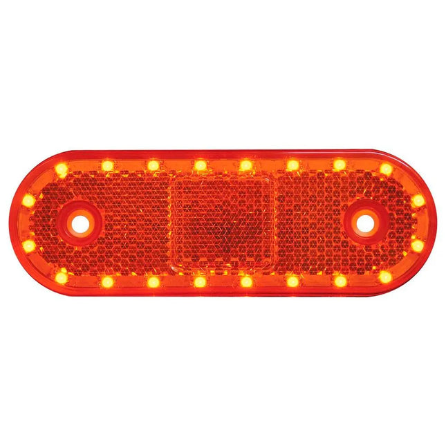 WAS - LED-Seitenmarkierleuchte 12/24V - 1 - Stück WAS