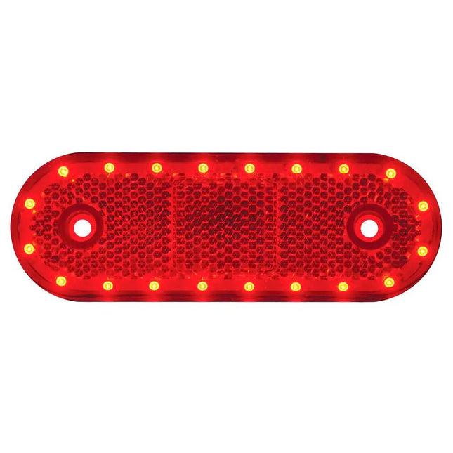 WAS - LED-Positionsleuchte 12/24V rot - 1 - Stück WAS