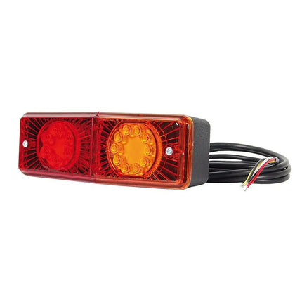 WAS - LED-Schlussleuchte 12/24V L+R - 1 - Stück WAS