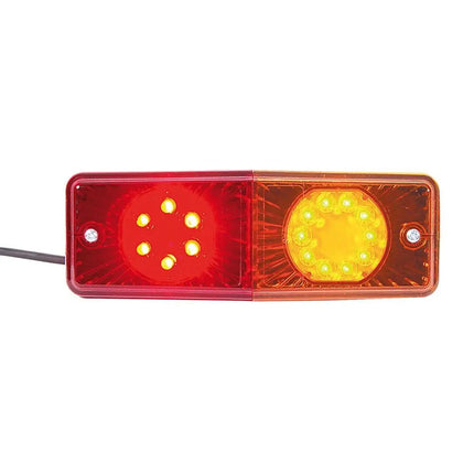 WAS - LED-Schlussleuchte 12/24V L+R - 1 - Stück WAS