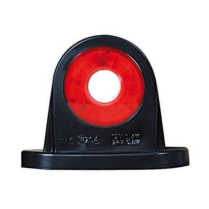 WAS - Positionsleuchte rot/ws, 12/24V