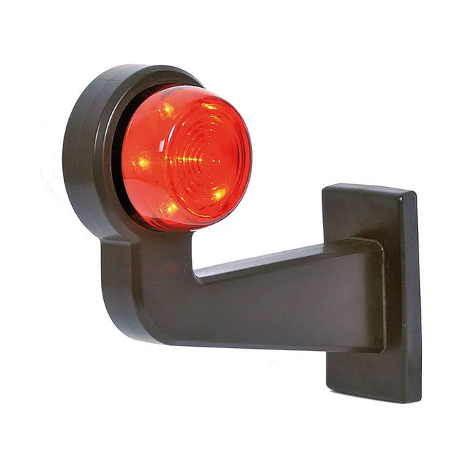WAS - Umrissleuchte rot/weiss LED links - 1 - Stück WAS
