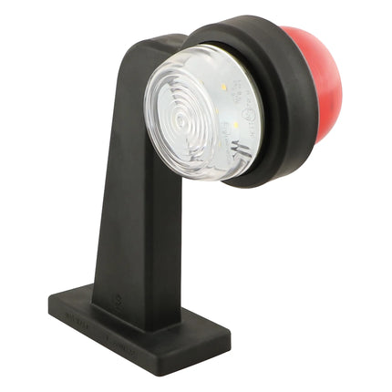 WAS - Umrissleuchte rot/weiss LED rechts - 1 - Stück WAS