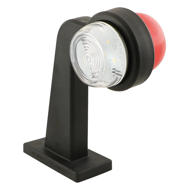 WAS - Umrissleuchte rot/weiss LED rechts - 1 - Stück WAS