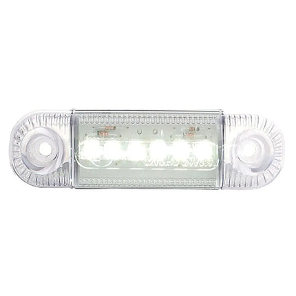 WAS - LED-Positionsleuchte 12/24V - W558 - 1 - Stück WAS
